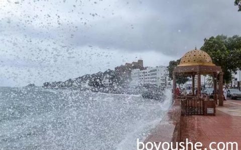 天气预警！Shaheen风暴将给阿联酋带来大风和强降雨