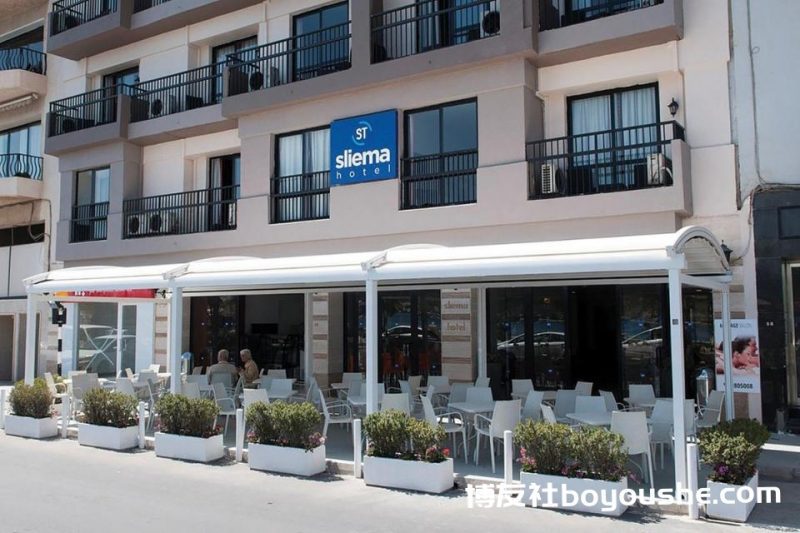 The Strand 上的 Sliema Hotel 是马耳他旅游局批准的第二家检疫酒店。 照片：到到网