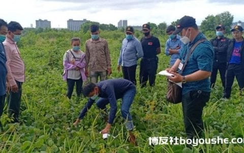 突发！西港中国城附近惊现无名男尸！