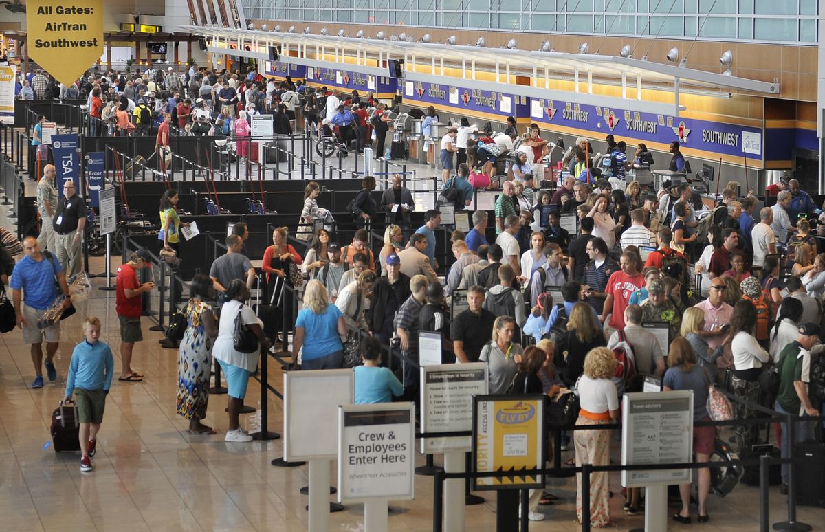 Renovations of BWI airport require &#39;unexpected&#39; asbestos abatement - Baltimore Sun