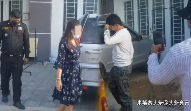 金边41岁妇女带小鲜肉回家，丈夫直喊要离婚！