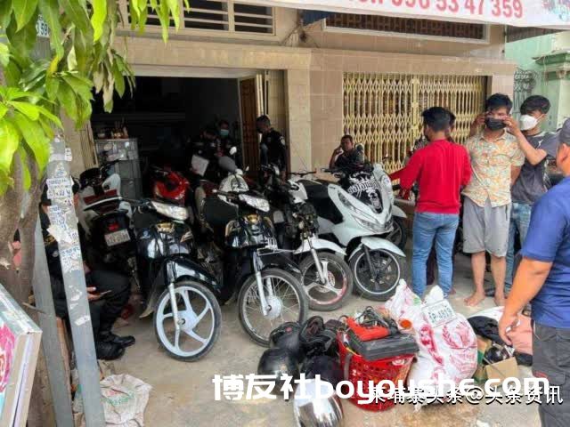 金边警方逮捕3名盗窃惯犯，涉嫌20起盗窃案！