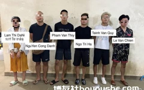 6名越南人在金边绑架同胞，逃至西港后落网！