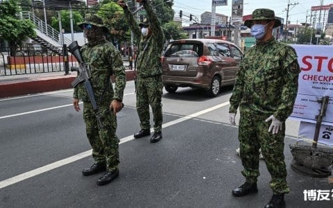 菲卫生部：“封城”期间民众可在早上6点至9点进行户外运动